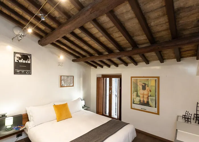 Appartamento Mou Trastevere House By In *