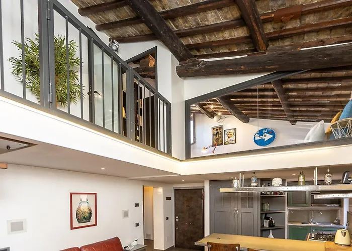 Mou Trastevere House By In Appartamento *
