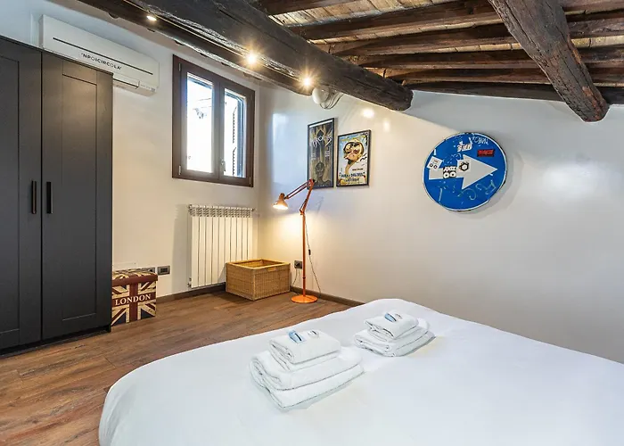 Mou Trastevere House By In *