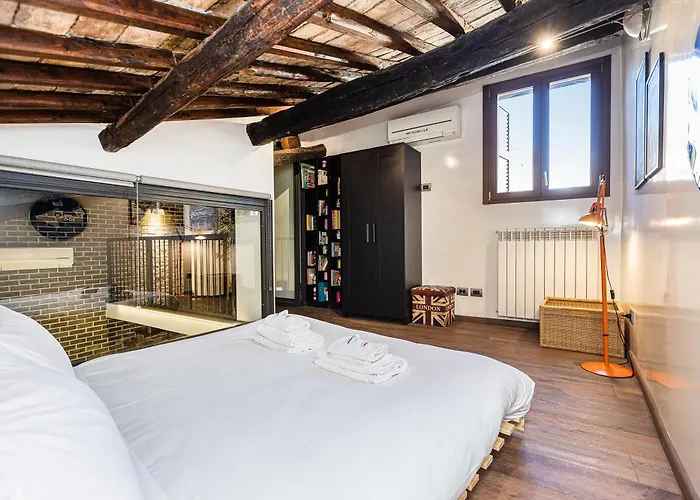 Mou Trastevere House By In *