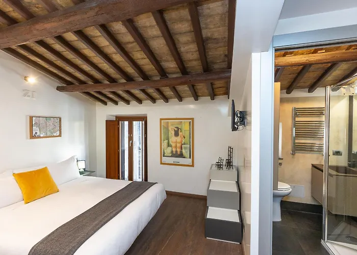 Mou Trastevere House By In *